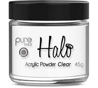 Halo By Pure Nails Acrylic Powder CLEAR 45g