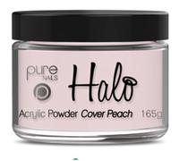 Halo By Pure Nails Acrylic Powder Cover PEACH 165g