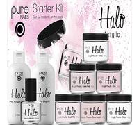 Halo by Pure Nails Acrylic STARTER KIT Acrylic Liquid/Powder Bond