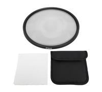 Halo Camera Filter, MRC Coating Grease Resistant Swirl Filter for Portrait Landscape Photography, Suitable for Video Shooting, Still Life Scenery (72MM)