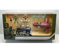 HALO Classified Vehicle 2 Pack: Mongoose w/Master Chief + Banished Ghost w/Elite Warlord