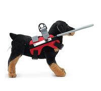 Halo Collar for Blind Dogs - Anti-Collision Ring Harness Guiding Device for Small Medium Dogs (S Diameter 22cm/8.7in for 4-10kg)