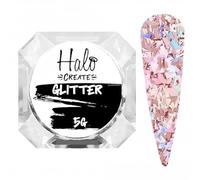 Halo Create Multi-Flakes Nail Art Glitters - Be True 0.5g (NA318)