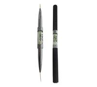 Halo Create Nail Art Brush Long Fine Liner 11mm & 15mm Combo