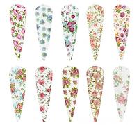 Halo Create - Nail Foils - Vintage Floral