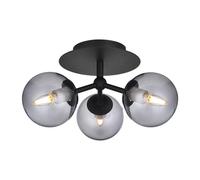 Halo Design Atom Trio Pendant Smoke
