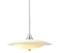 Halo Design Baroni Pendant Ø40 Opal/ Aluminum