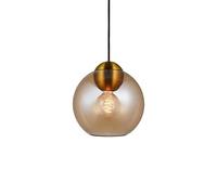 Halo Design Bubbles Ø24 Pendant Amber