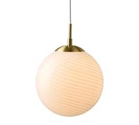 Halo Design Candy Ball Pendant Ø30 Opal