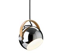 Halo Design DC Pendant Ø18 Chrome