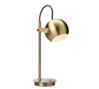 Halo Design DC Portable Table Lamp Antique Brass