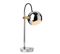 Halo Design DC Portable Table Lamp Chrome