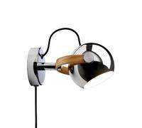 Halo Design DC Wall Lamp Ø12 Chrome