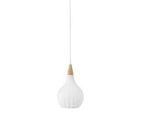 Halo Design Drops Textile Pendant Ø17 White