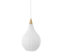 Halo Design Drops Textile Pendant Ø30 White