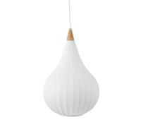 Halo Design Drops Textile Pendant Ø38 White