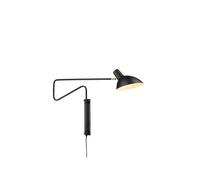 Halo Design Metropole Deluxe Wall Lamp Medium Metal