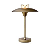 Halo Design Mini Stepp 1-2-3 Portable Table Lamp Antique