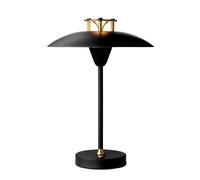 Halo Design Mini Stepp 1-2-3 Portable Table Lamp Black