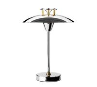 Halo Design Mini Stepp 1-2-3 Portable Table Lamp Chrome