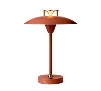 Halo Design Mini Stepp 1-2-3 Portable Table Lamp Terracotta