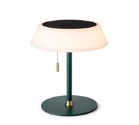 Halo Design Solar Portable Lamp Dark Green