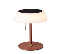 Halo Design Solar Portable Lamp Terracotta