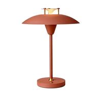 Halo Design Stepp 1-2-3 Portable Table Lamp Terracotta