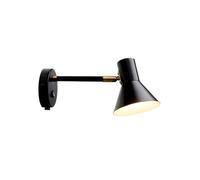 Halo Design Style Wall Lamp Black Antique