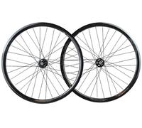 Halo Devaura 700C Fixie Wheelset - Black