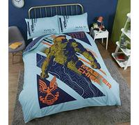 Halo dreamtex X-box Bedding Set Infinite (Double size 200 x 200cm)
