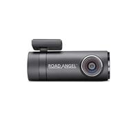 Road Angel Halo Drive 2K In Car Camera Dash Cam Front - Dashcam Front - Night Vision Dashcams for Cars - Car On-Dash Mounted Cameras with Supporting App, Black