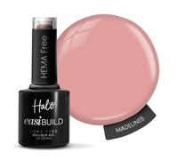 Halo Easibuild Builder Gel 8ml - Madelines UV/LED Builder Gel For Nails, Natural Growth & Nail Strengthener. Hema Free Builder Gel For Nail Art & Professional Manicure Repair
