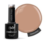 Halo Easibuild Builder Gel 8ml - Frangipane UV/LED Builder Gel For Nails, Natural Growth & Nail Strengthener. Hema Free Builder Gel For Nail Art & Professional Manicure Repair