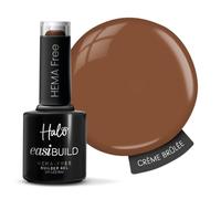 Halo Easibuild Builder Gel 8ml - Crème Brulee UV/LED Builder Gel For Nails, Natural Growth & Nail Strengthener. Hema Free Builder Gel For Nail Art & Professional Manicure Repair