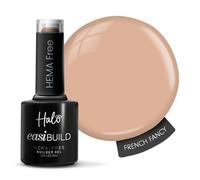 Halo Easibuild Builder Gel 8ml - French Fancy UV/LED Builder Gel For Nails, Natural Growth & Nail Strengthener. Hema Free Builder Gel For Nail Art & Professional Manicure Repair