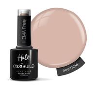 Halo Easibuild Builder Gel 8ml - Panettone UV/LED Builder Gel For Nails, Natural Growth & Nail Strengthener. Hema Free Builder Gel For Nail Art & Professional Manicure Repair