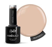 Halo Easibuild Builder Gel 8ml - Profiterole UV/LED Builder Gel For Nails, Natural Growth & Nail Strengthener. Hema Free Builder Gel For Nail Art & Professional Manicure Repair