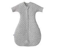 HALO Easy Transition Sleepsack Wearable Blanket, TOG 1.5, Heather Grey, Small