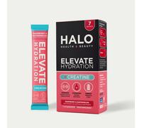 Elevate Hydration with CREATINE, Vitamin D3, K2, Magnesium & Zinc, Zero Sugar Electrolyte Hydration with Essential Minerals & 6 Electrolytes Raspberry & Watermelon Flavour 7 SACHETS