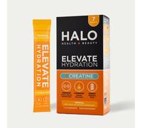 Elevate Hydration with CREATINE, Vitamin D3, K2, Magnesium & Zinc, Zero Sugar Electrolyte Hydration with Essential Minerals & 6 Electrolytes Tropical Flavour 7 SACHETS