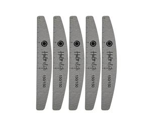 Halo Elite Half-Moon Zebra Files 150/150 5 Pack