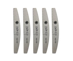 Halo Elite Half-Moon Zebra Files 180/180 5 Pack