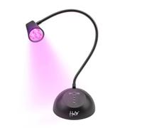 Halo Flash Cure LED Nail Lamp 18W - For Flash Curing Tips & Glue and Gel Nail Repairs