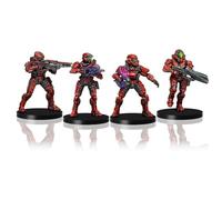 Halo: Flashpoint Fireteam Hydra | Spartan Fireteam Expansion for Halo Miniatures Game | 4 Miniatures in Mark VII Armour
