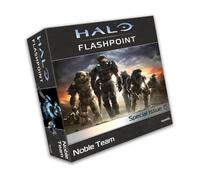 mantic Halo: Flashpoint Noble Team Expansion | Spartan Character Expansion for Halo Miniatures Game | Hero Units and Game Cards