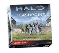 mantic Halo: Flashpoint Spartan Edition Starter Set | 2 Player Tactical Sci-Fi Miniatures Game | Spartans vs Banished with Deluxe Board & Terrain | Larger-Scale Starter Experience