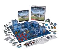 mantic Halo: Flashpoint Spartan Edition Starter Set | 2 Player Tactical Sci-Fi Miniatures Game | Spartans vs Banished with Deluxe Board & Terrain | Larger-Scale Starter Experience