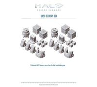 Halo: Flashpoint Unsc Scenery Set - Brand New And Sealed