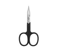 HALO FORGE Embroidery Scissors Small: 3.5 Inches Sharp Straight Tip Stainless Steel Precision Thread Shears - Rubber Comfort Grip - for Craft Fabric Paper Needle Knitting Yarn Wool